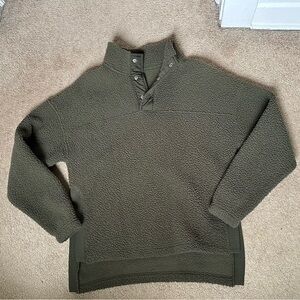 Sherpa Pullover